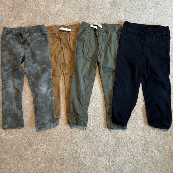 Carter's Other - 4T Boys Pants Set With Drawstrings